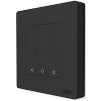 Выключатель электрический Moes ZT-SR-EU3-GY-MS