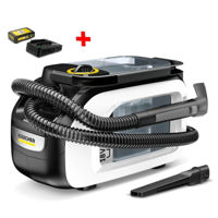 Aspirator cu spălare Karcher SE 3-18 Compact Home Battery + Kit (1.081-506.01)