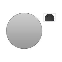 Зеркало Promstore 51034 de perete 76x76x1.5cm rotunda