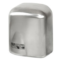 Сушилка для рук Bisk 00195 SR-S1, satin