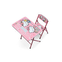Măsuță cu scaun ''Hello Kitty''