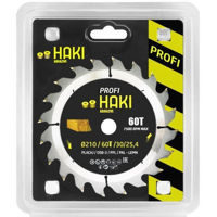 Диск отрезной Haki 4606 пильный диск PROFI Ø210 60T 30/25,4