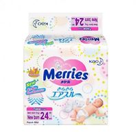 Merries подгузники Newborn, 3-5кг 24шт