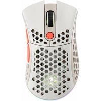 Mouse 2E 2E-MGHSPR-WL-WT HyperSpeed Pro WL, RGB Retro White