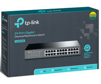 24-port Gigabit Desktop/Rackmount Switch TP-LINK "TL-SG1024D", metal case