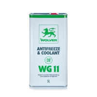 Антифриз Wolver WG11 (Green) 5L ж/б