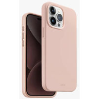 Husă pentru smartphone UNIQ iPhone 15 Pro Max Hybrid Magclik Charging Lino Hue, Pink