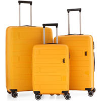 Valiză CCS Комплект 5236 Set Yellow