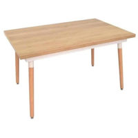 Стол Evelin di Costacurta DT-433-4WO, 130(170/210)x83х76см, Каркас/Опоры: Дерево