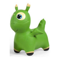 Детское кресло-качалка bo. 8012ML Jumping Animal - Green Dino