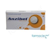 Anzibel® miere si lamaie pastile 5 mg + 4 mg + 3 mg N10x2