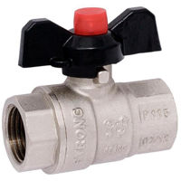 Запорная арматура Profactor Шаровой кран для воды PF STRONG FF 1"