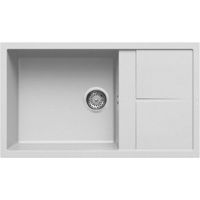 Chiuvetă bucătărie Elleci UNICO 410 (860x500 mm) 68 Bianco