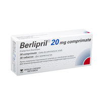 Berlipril 20mg comp. N10x3
