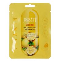 Jigott Real Mască pentru față cu vitamine 27ml