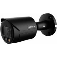 Камера наблюдения Dahua DH-IPC-HFW2449S-SA-LED-0280B-S2 Black Full-color 4MP