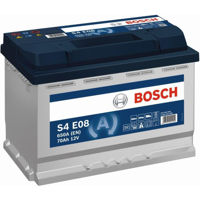 Автомобильный аккумулятор Bosch S4 12V 70Ah 680EN 278x175x190 +/- (0092S40090)