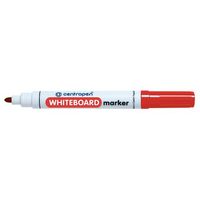 Маркер Centropen Whiteboard, Красный 2,5 мм