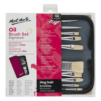 Набор для творчества Mont Marte BMHS0031 Set de periute Oil Paint 11 buc
