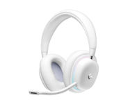 Wireless Gaming Headset Logitech G735, 40mm drivers, 20-20kHz, 38 Ohm, RGB, 2.4 Ghz/3.5mm, White