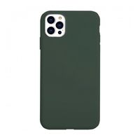 Чехол Screen Geeks Soft Touch iPhone 12 - 12 Pro [Dark Green]