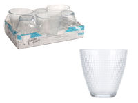 Set pahare pentru bauturi 6buc., 220ml