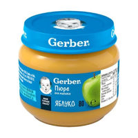 Пюре Gerber яблоко 80 г