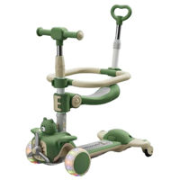 Самокат Richi 64472 Trotineta verde pentru copii (6447)