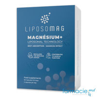 LIPOSOMAG Magneziu Lipozomal 300mg+Taurina, B6 caps. N60 Human Care
