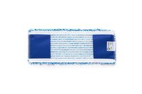 Bucle - Mop plat microfibra albastru 40x15 cm, buzunar