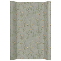 Аксессуар для пеленания Kikka Boo 31108060119 Saltea de infasat moale Secret Garden Green, 70x50 cm