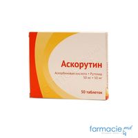 Ascorutin comp. 50 mg + 50 mg  N50
