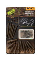 Набор для монтажей FOX EDGES™ CAMO POWER GRIP LEAD CLIP KIT (SIZE 7)