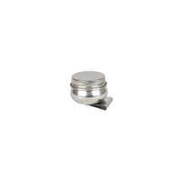 Gobete de metal cu capac (diametru 3,6 cm, înălțime 2,7 cm)