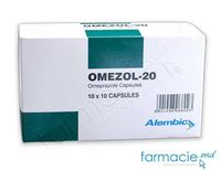 Omezole-20 caps. 20 mg N10x10