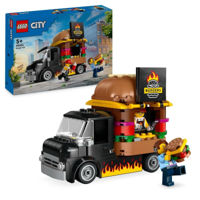 Set de construcție Lego 60404 City Camion cu burgeri