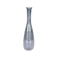 Ваза Holland 36386 стеклянная Bottle H39cm, D10cm