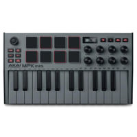 MIDI-клавиатура Akai MPK Mini MK3 Grey