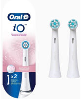 Сменная насадка для электрических зубных щеток Oral-B iO GENTLE CARE WHITE 2buc (5344)