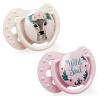 Suzetă Canpol 22/883 girl LOVI 3-6мес. (2 шт) Wild Soul