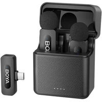Microfon Boya BY-V30, Type-C Jack, Black