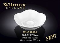 Салатница WILMAX WL-992606 (для закусок 7,5 см)