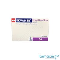 Ekvamer® caps.20 mg/10 mg/ 10 mg N5x6 (Gedeon)