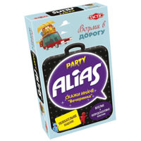 Настольная игра miscellaneous TAC 58792 Party Alias travel RU