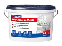 Vopsea latex mată 2,5 L. Wohnraum-Weiss  BF100677