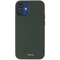 Husă pentru smartphone Hama 196796 MagCase Finest Feel PRO Cover for Apple iPhone 12 mini, green