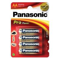 Panasonic   "PRO Power" AA Blister *4, Alkaline, LR6XEG/4BP