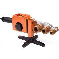 Паяльник Harden 601115 Сварочный комплект PPR (PE, PE-RT) D 20-63, 700 Вт/2000 Вт, промышленный