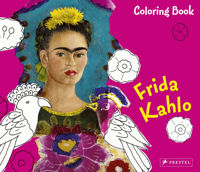 Coloring Book Frida Kahlo By Andrea Weibenbach