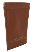 Trusa cosmetica / Husa  ochelari Brown